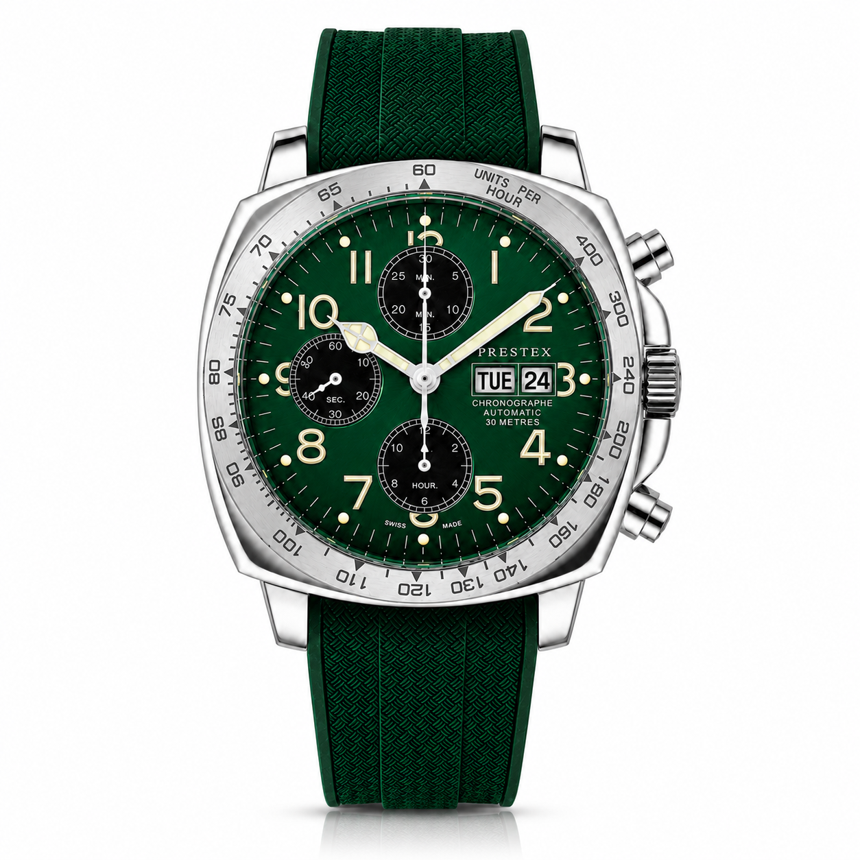 Prestex VALJOUX 7750 Chronograph: A New Chapter in Swiss Mechanical Watchmaking