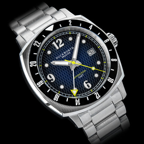 Rivington GMT Duckworth Prestex Watch