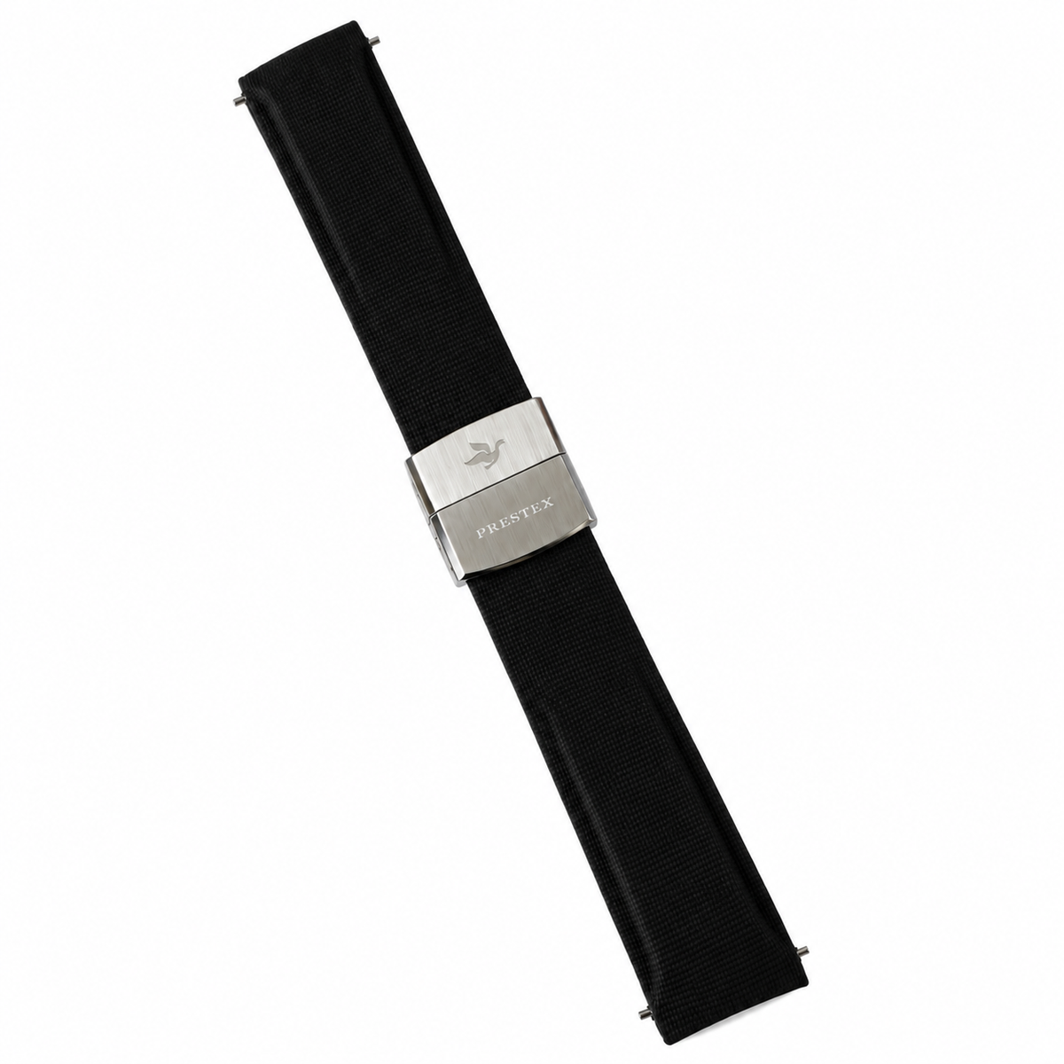 
                  
                    Prestex Marcato 20mm Rubber Strap with Tension Sprung Double Clasp
                  
                
