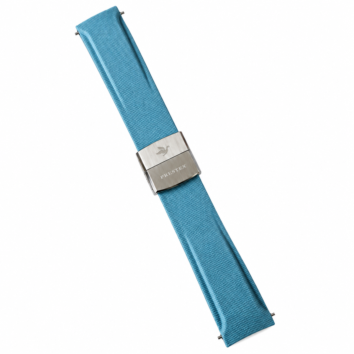 
                  
                    Prestex Rubber Strap with Tension Sprung Double Clasp
                  
                