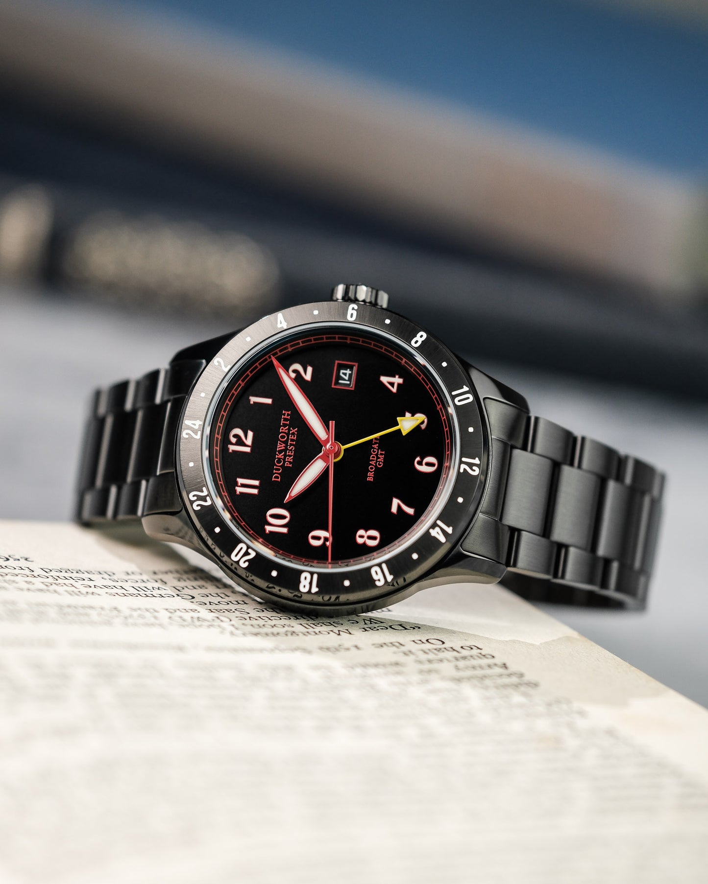 
                  
                    Broadgate GMT Automatic
                  
                