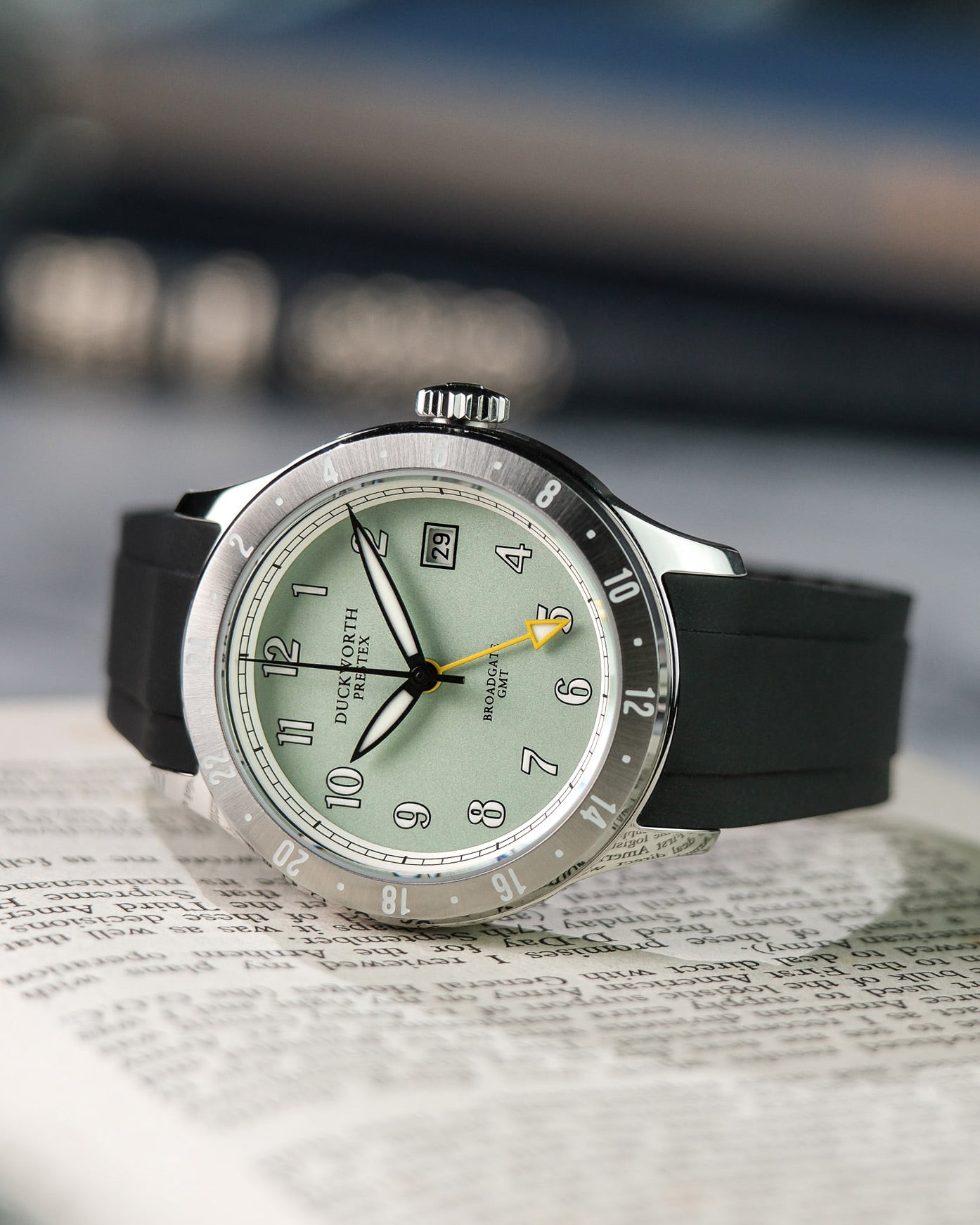 
                  
                    Broadgate GMT Automatic
                  
                