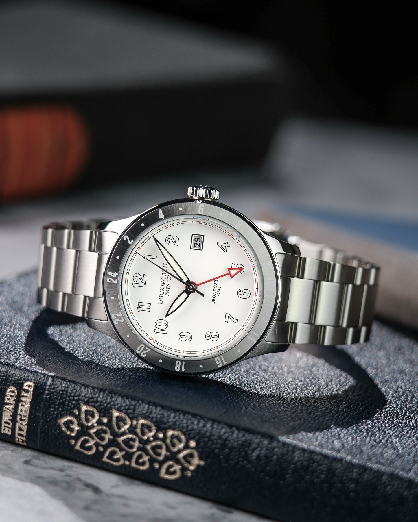 
                  
                    Broadgate GMT Automatic
                  
                