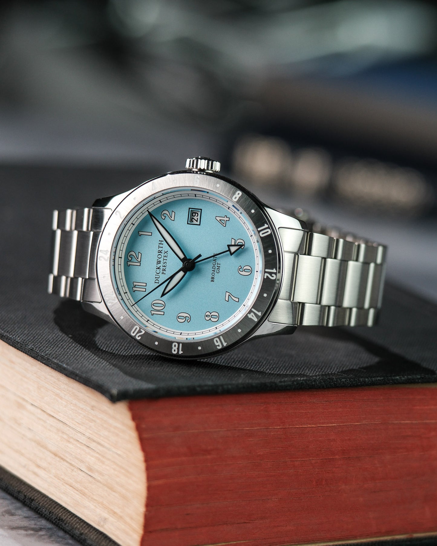 
                  
                    Broadgate GMT Automatic
                  
                