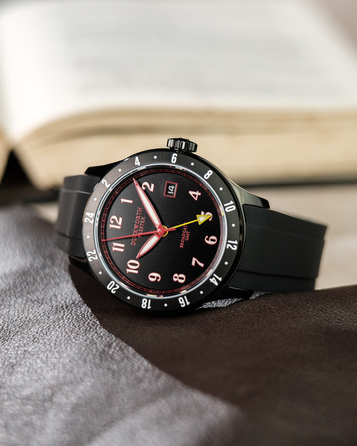 
                  
                    Broadgate GMT Automatic
                  
                
