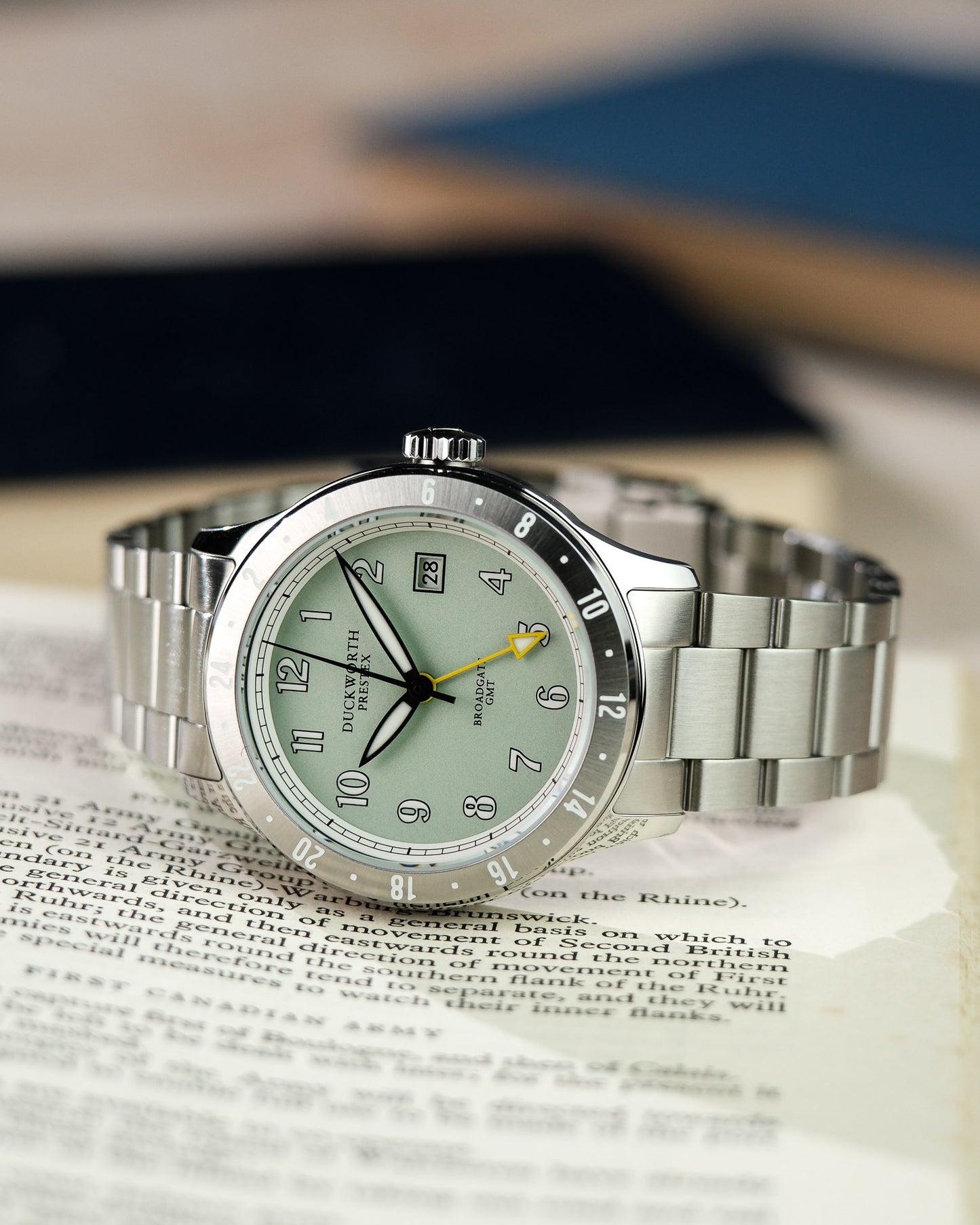
                  
                    Broadgate GMT Automatic
                  
                