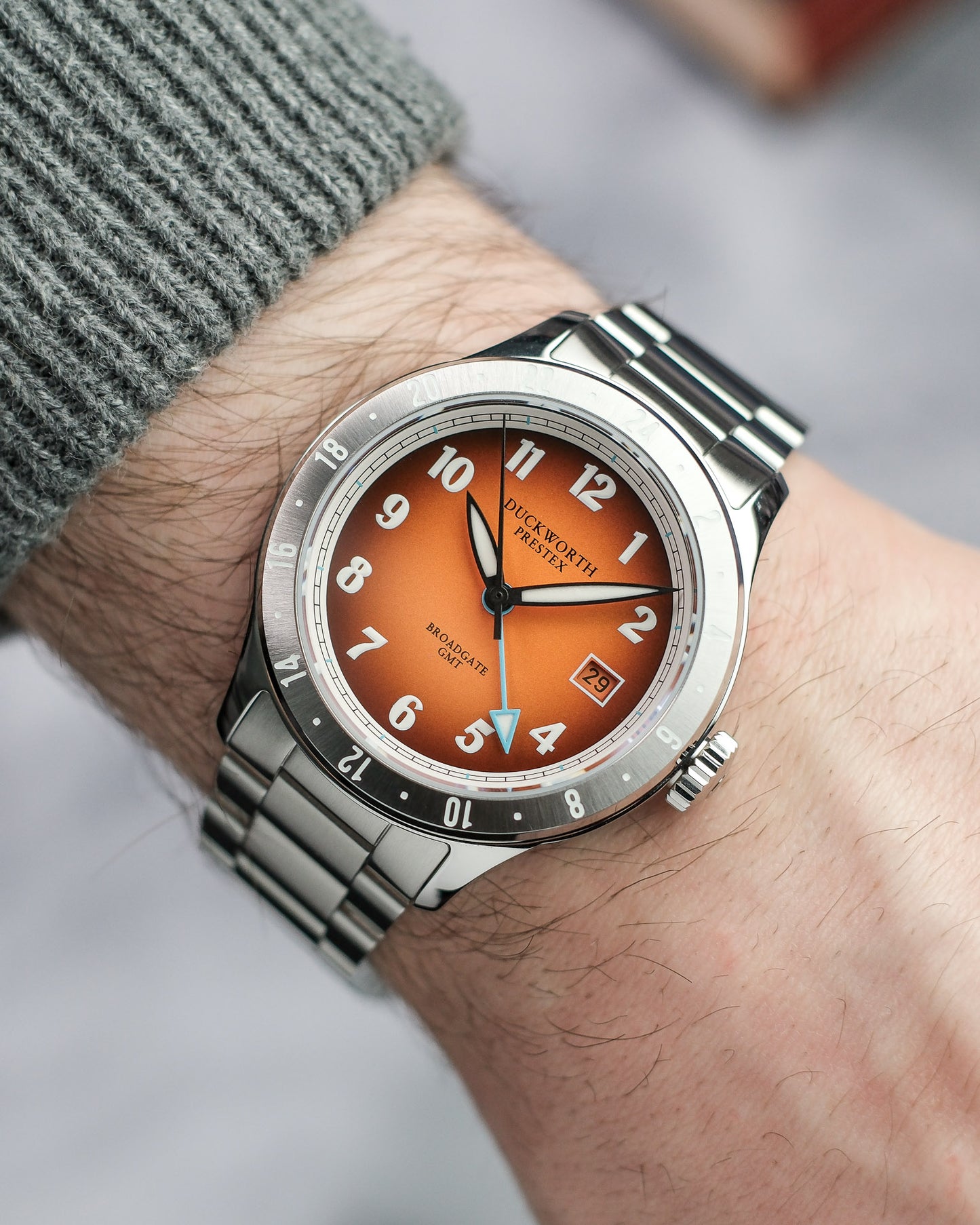 
                  
                    Broadgate GMT Automatic
                  
                
