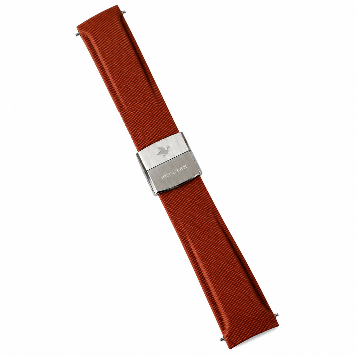 
                  
                    Prestex Marcato 20mm Rubber Strap with Tension Sprung Double Clasp
                  
                