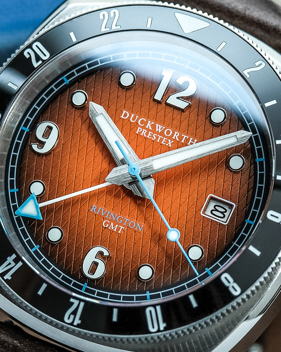 
                  
                    Rivington GMT Automatic
                  
                
