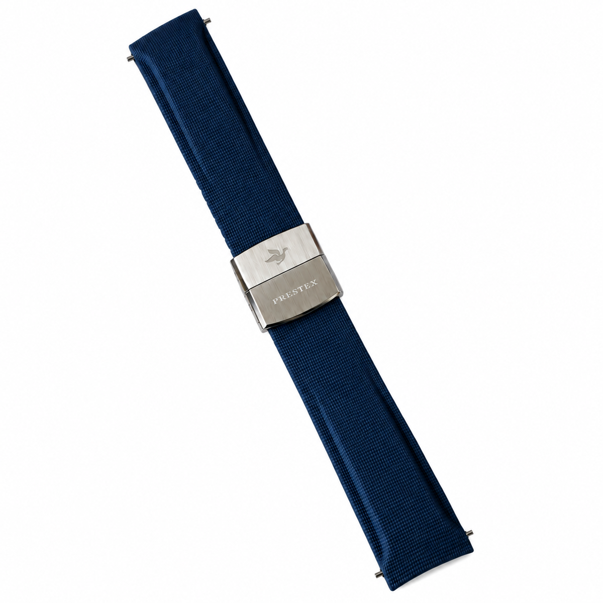 
                  
                    Prestex Rubber Strap with Tension Sprung Double Clasp
                  
                