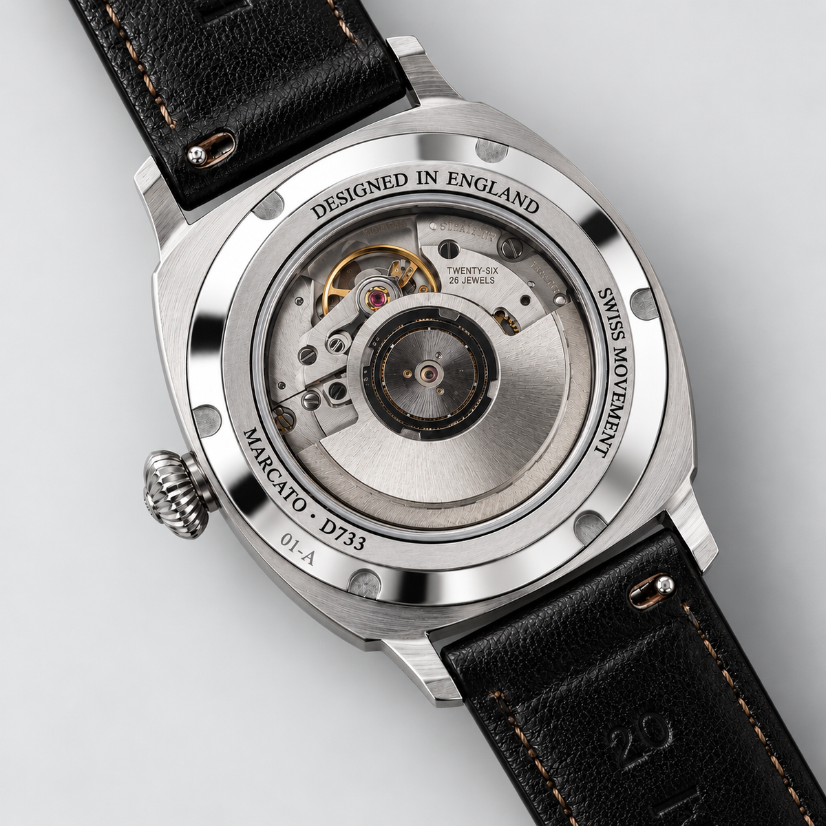 
                  
                    Marcato Jumping Hour Limited Edition
                  
                