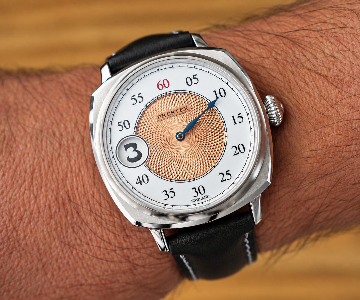 
                  
                    Marcato Jumping Hour Limited Edition
                  
                