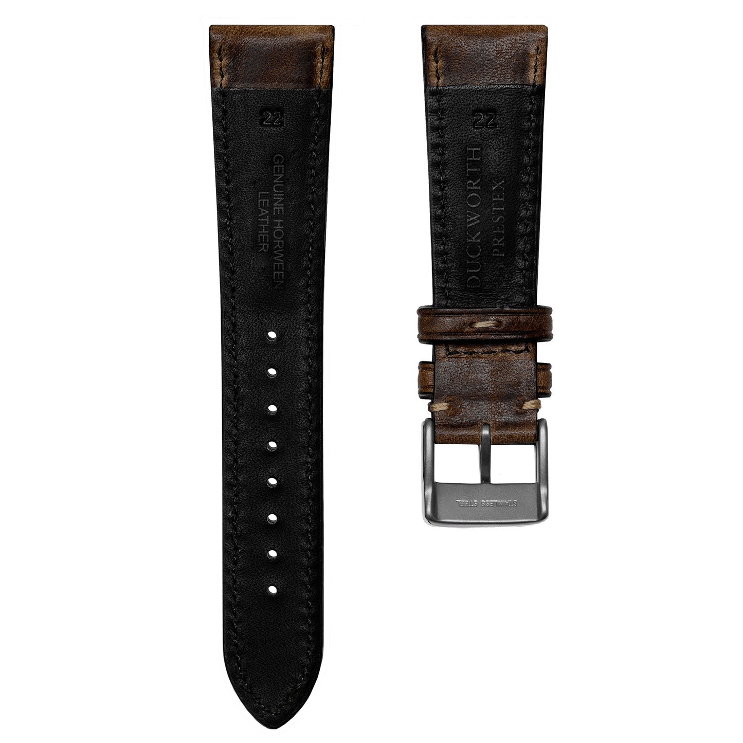 
                  
                    Chestnut Brown Horween Genuine Leather Strap
                  
                